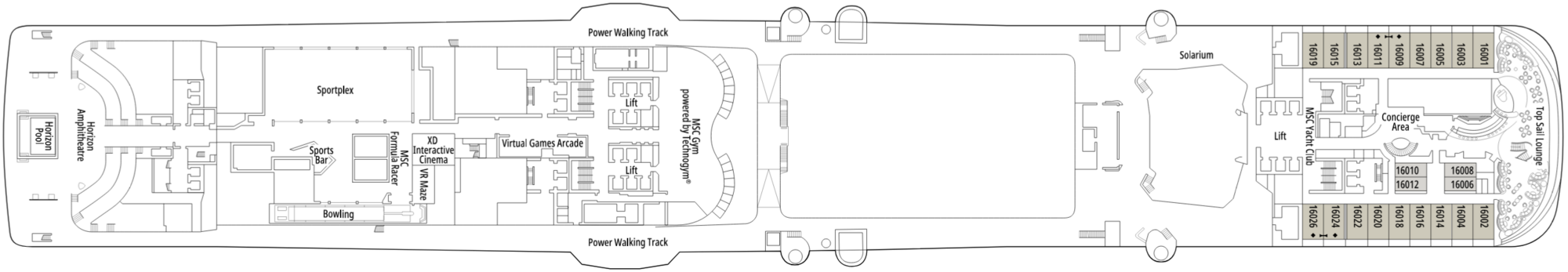 Deck 16 - Velàzquez plan